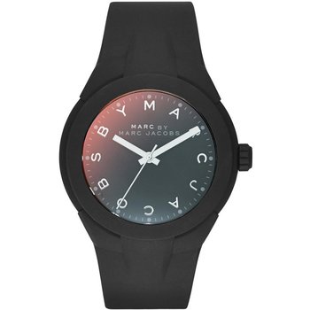 MARC BY MARC JACOBS Black Rubber Strap
