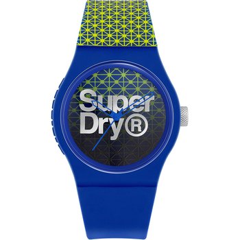 SUPERDRY Two Tone Silicone Strap