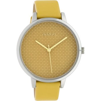 OOZOO Timepieces Yellow Leather Strap (42mm)