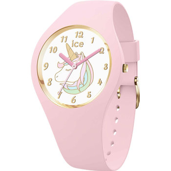 ICE WATCH Fantasia Pink Silicone Strap (S)