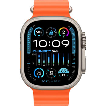 Apple Watch Ultra 2 GPS + Cellular 49mm with Orange Ocean Band