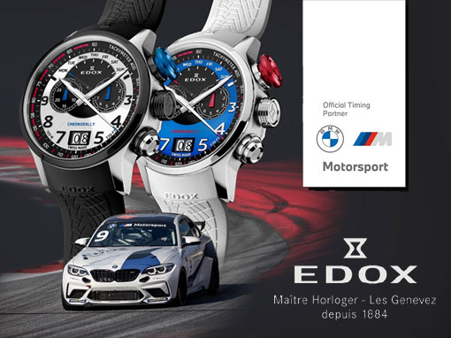 EDOX Chronorally Limited Edition