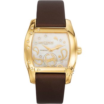 Saint HONORE Monceau Lady Side Brown Leather Strap