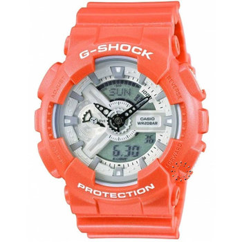 CASIO G-Shock Orange Rubber Strap
