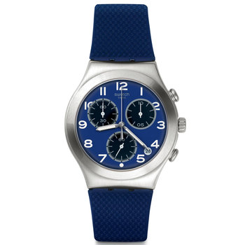 SWATCH Sweet Sailo Blue Rubber Strap