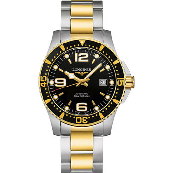 LONGINES Hydroconquest Automatic Two Tone Stainless Steel Bracelet