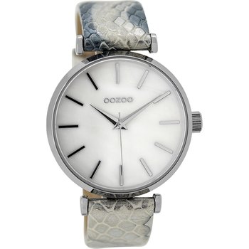 OOZOO Timepieces Two Tone Leather Strap