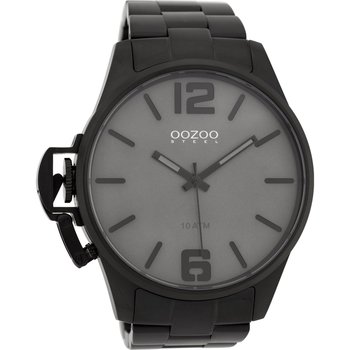OOZOO Steel Black Stainless Steel Bracelet