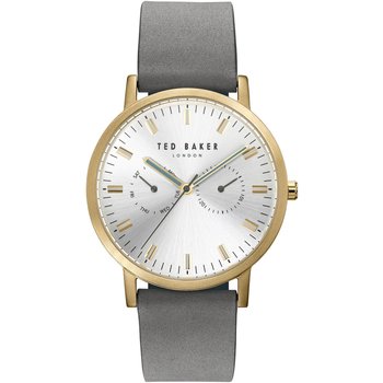 TED BAKER Brit Grey Leather