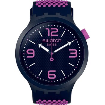 SWATCH BBCANDY Two Tone Silicone Strap