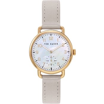 TED BAKER Hannahh Grey Leather Strap
