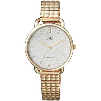 Q&Q Ladies Gold Stainless