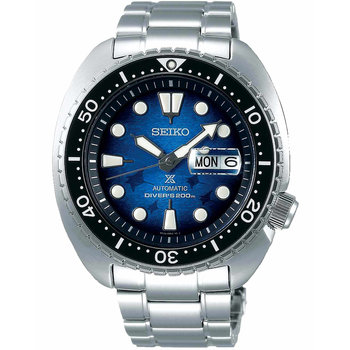 SEIKO Prospex Divers Automatic Silver Stainless Steel Bracelet Special Edition