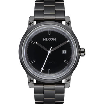 NIXON Fifth Element Automatic Grey Stainless Steel Bracelet