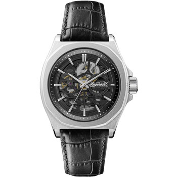 INGERSOLL Orville Automatic Black Leather Strap