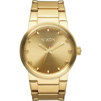 NIXON The Cannon Gold Stainless Steel Bracelet