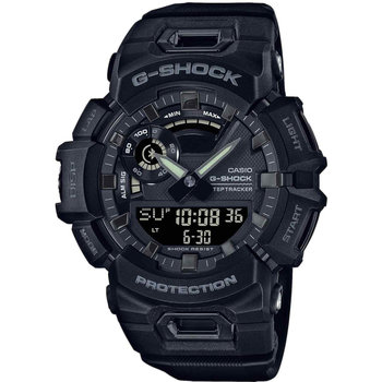 CASIO G-SHOCK Smartwatch Black Rubber Strap