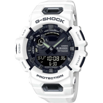 CASIO G-SHOCK Smartwatch White Rubber Strap
