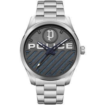POLICE Grille Silver Stainless Steel Bracelet