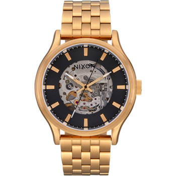 NIXON Spectra Automatic Gold Stainless Steel Bracelet