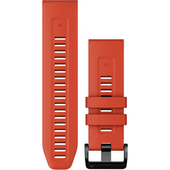 GARMIN QuickFit 26 Flame red silicone band 26mm