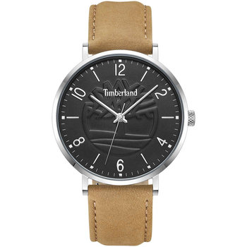 TIMBERLAND Ripton Brown Leather Strap