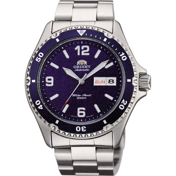 ORIENT Sports Automatic Silver Stainless Steel Bracelet