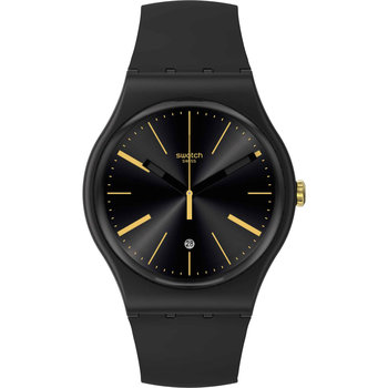 SWATCH A Dash Of Yellow Black