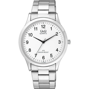 Q&Q Watch Silver Stainless