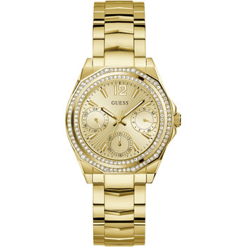 GUESS Ritzy Crystals Gold Stainless Steel Bracelet