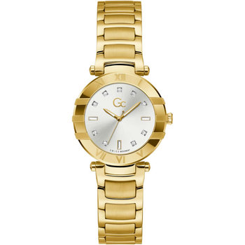 GUESS Collection Cruise Crystals Gold Stainless Steel Bracelet