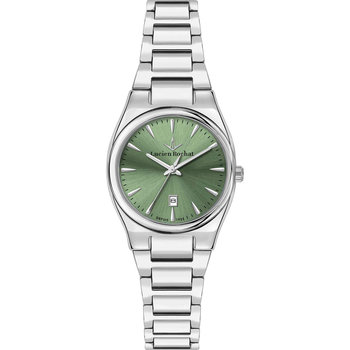 LUCIEN ROCHAT Avenue Silver Stainless Steel Bracelet