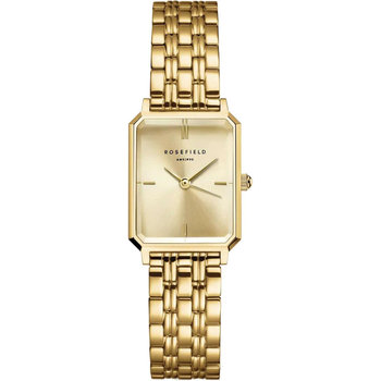 ROSEFIELD The Octagon XS Gold Stainless Steel Bracelet