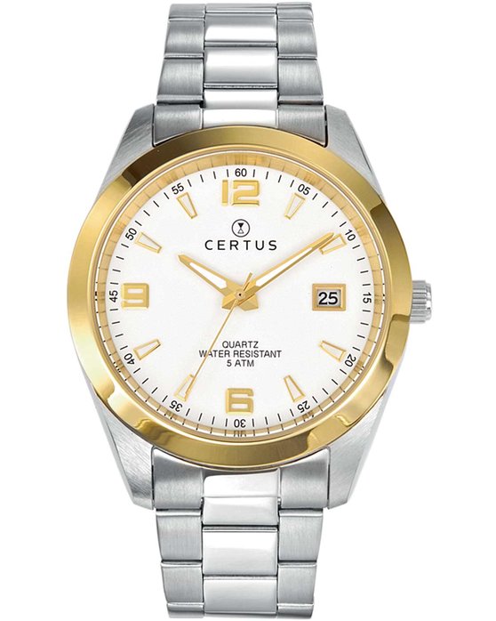 CERTUS Classic Mens Stainless Steel Bracelet