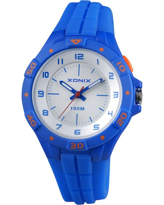 XONIX Kids Blue Silicone Strap