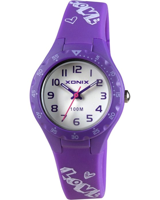 XONIX Kids Purple Silicone Strap