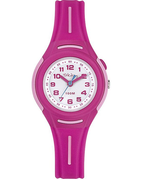 TEKDAY Kids Fuchsia Silicone Strap