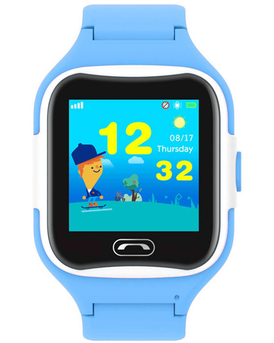 DAS.4 Kids Smartwatch  Light Blue SKIDO