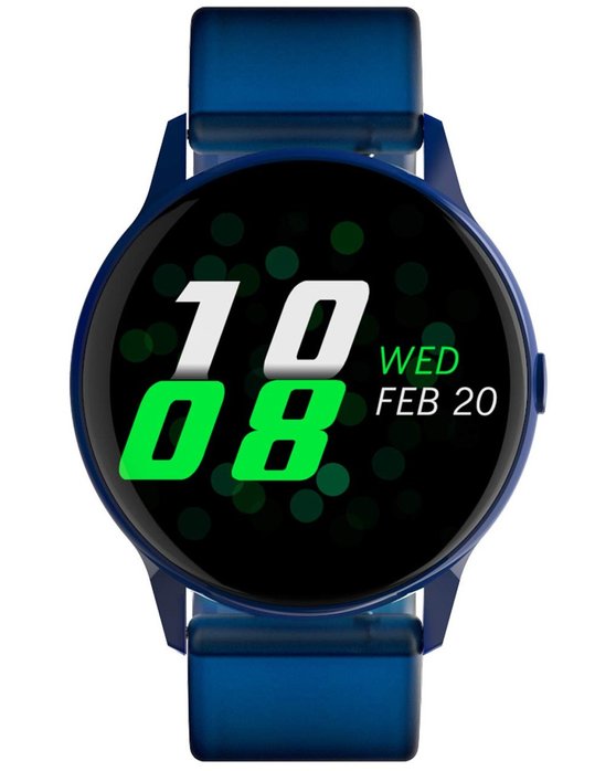 VOGUE Cosmic Smartwatch Blue Silicone Strap