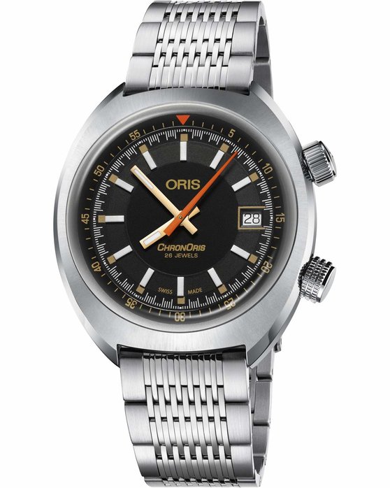 ORIS Movember Edition 2019 Automatic Silver Stainless Steel Bracelet