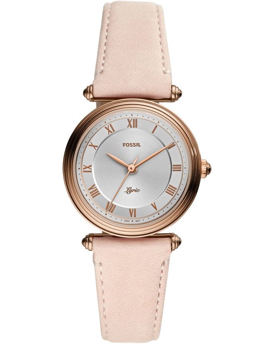 FOSSIL Lyric Beige Leather Strap