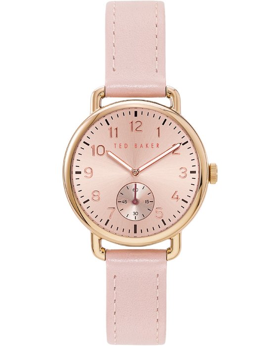 TED BAKER Hannahh Pink Leather Strap