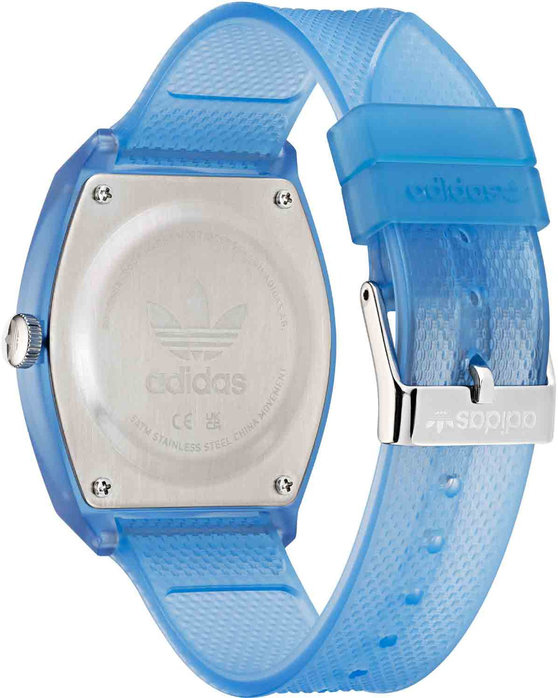 ADIDAS ORIGINALS Project Two Blue Plastic Strap