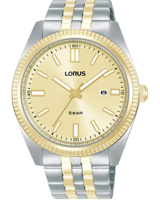 LORUS Classic Two Tone Stainless Steel Bracelet