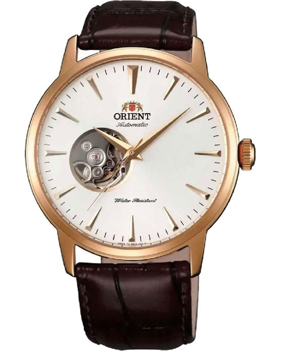 ORIENT Contemporary Automatic Brown Leather Strap