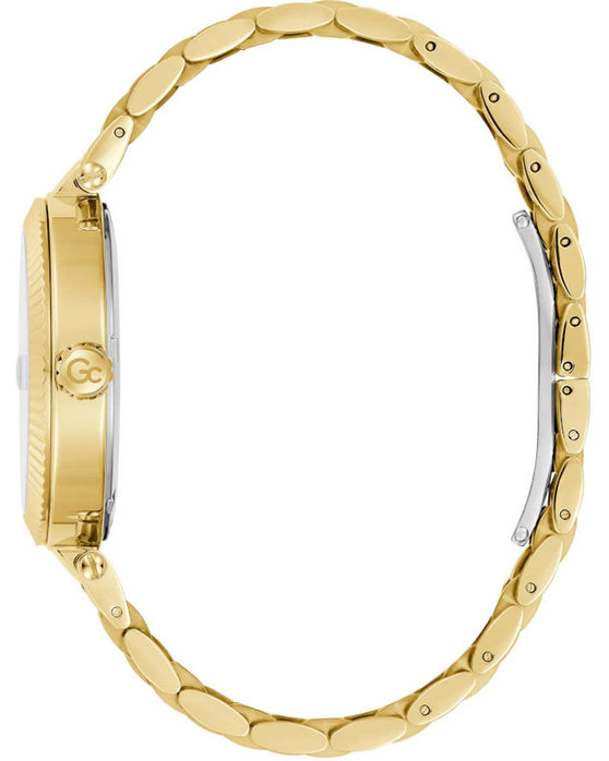 GUESS Collection Flair Gold Stainless Steel Bracelet
