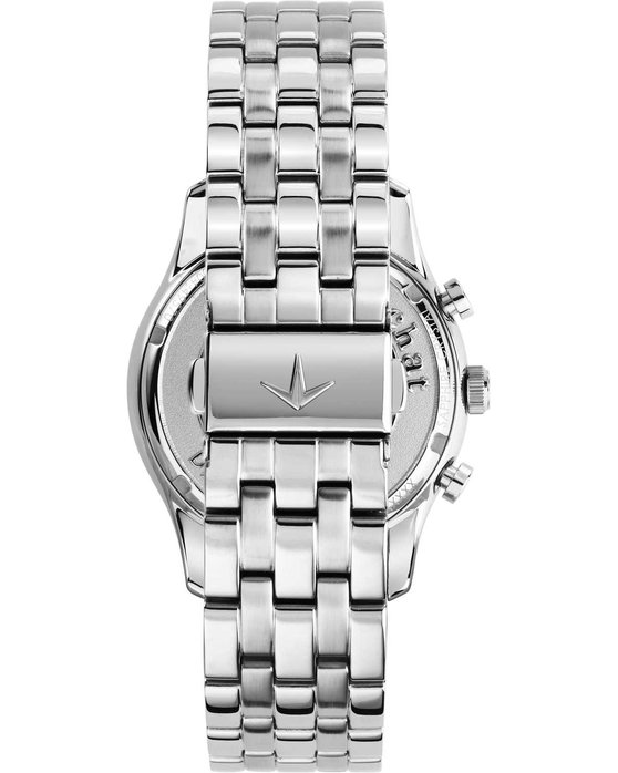 LUCIEN ROCHAT Montreux Chronograph Silver Stainless Steel Bracelet