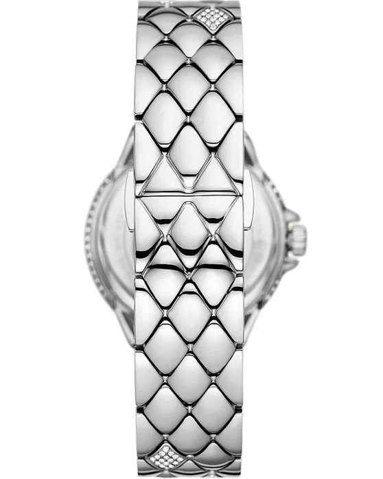 MICHAEL KORS Camille Crystals Silver Stainless Steel Bracelet