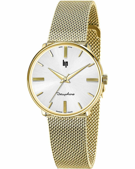 LIP Dauphine Gold Stainless Steel Bracelet