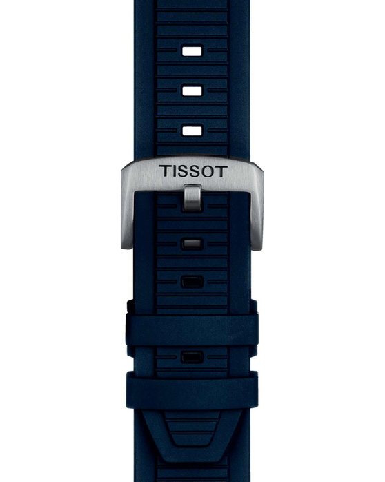 TISSOT T-Sport T-Race MotoGP Automatic Chronograph Blue Silicone Strap 2024 Limited Edition